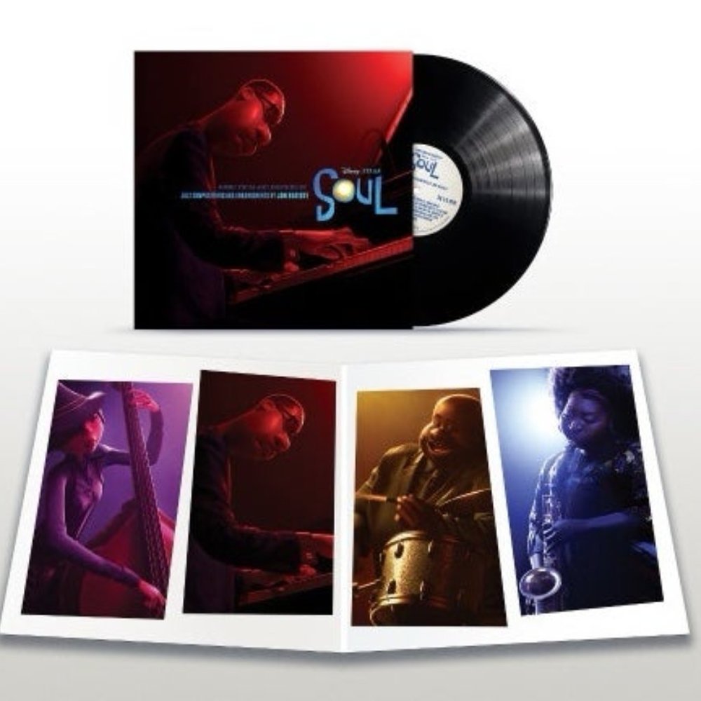 NEW DISNEY PIXAR SOUL VINYL